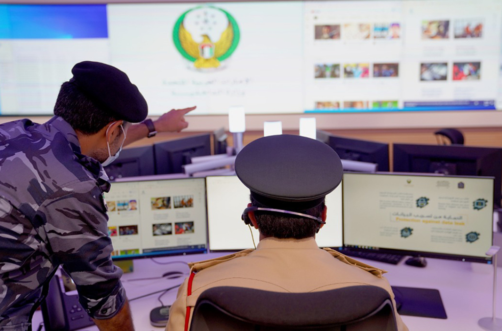 استضافت الإمارات العربية المتحدة وحدة التنسيق الميداني خلال عملية Liberterra.